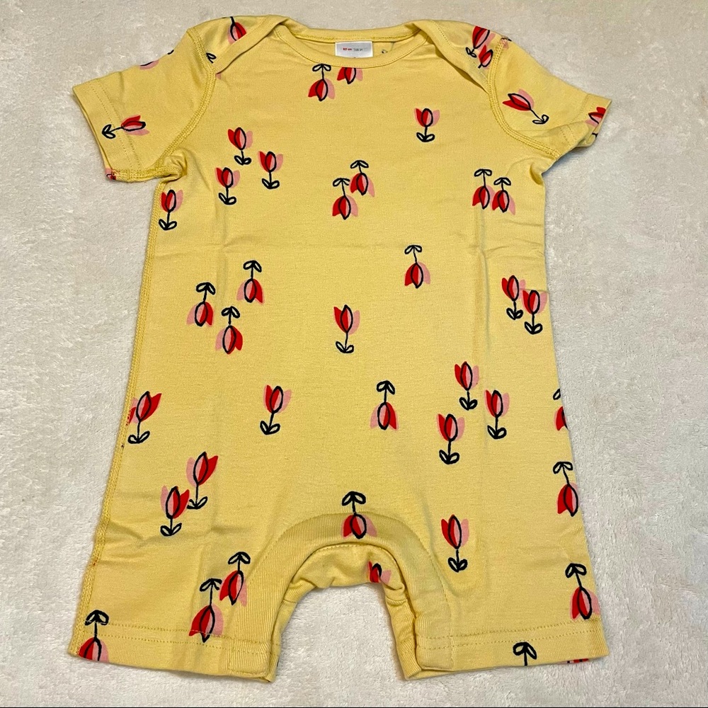 Hanna Andersson Lap Shoulder Romper